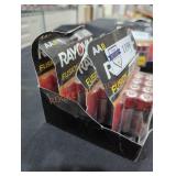 Rayovac 4 packs 8 AA batteries