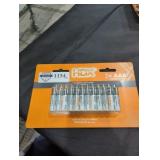 HDX 24 AAA batteries