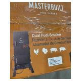 Masterbuilt dual fuel smoker