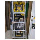 Gorilla ladder 22ft Max 300lbs capacity