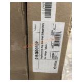 2x 4 light fixture Replacement drop dish diffuser