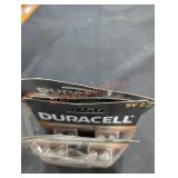 Duracell 4 packs 10 9v batteries
