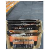 Duracell 4 packs 4 9v batteries