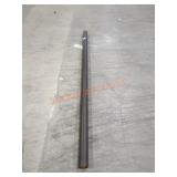 Brown pipe, 84" x 3"