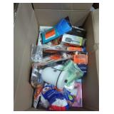 Box Lot of Assorted Household Items