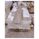 Skid Lot HDC Laminate Wood Flooring, 8 X the BID,