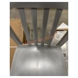 Metal chair