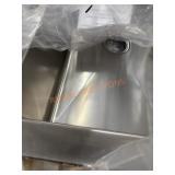 Glacier bay 25" single bowl kitchen sink