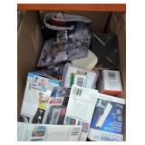 Box Lot of Assorted Household Items