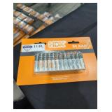 HDX 24 AAA batteries