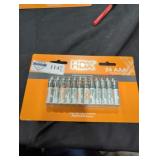HDX 24 AAA batteries