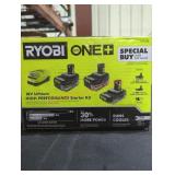 Ryobi 18V High Performance Starter Kit