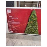 7.5ft Barbour Spruce LED Pre-Lit Tree
