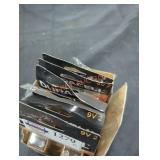 Duracell 6 packs 2 9v batteries