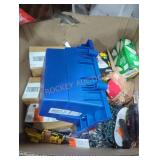 Box Lot of Assorted Household Items