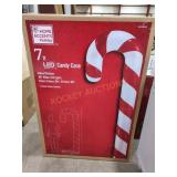 7ft LED Candy Cane UNOPENED BY ROCKEY TEAM, Could