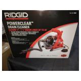 Ridgid PowerClear Drain Auger