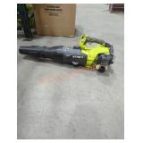 Ryobi gas powered blower