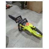 Ryobi 40v chainsaw