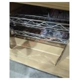 Storage shelves