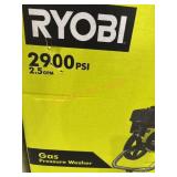 Ryobi 2900psi gas pressure washer