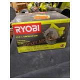 Ryobi 7-1/4" Circular Saw