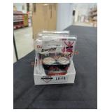 2-4pk Energizer D batteries