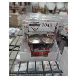 2-4pk Energizer D batteries