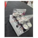 2-4pk Energizer D batteries