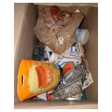 Box Lot Of Assorted Items