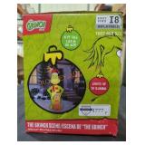 The Grinch 6ft Inflatable