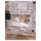 Skid Lot Mixed Floor Tiles, Corso Italia,