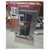 Pelonis digital oil filled radiator heater