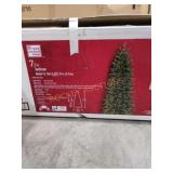 7.5 Jackson Noble Fir Slim LED Pre-Lit Tree