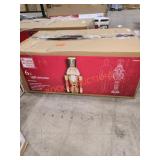6ft LED Nutcracker