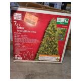 7.5ft Barbour Spruce LED Pre-Lit Tree