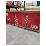 6ft LED Candy Soldier Nutcracker