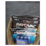 Rayovac 4 packs 4 AA batteries