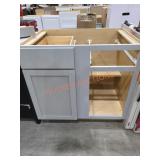 Grey Kitchen Base Cabinet Approx Measurements