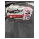 Energizer 8- D batteries