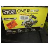 Ryobi 18v 6-1/2" Circular Saw, Tool Only