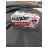 Energizer 8- D batteries