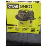 Ryobi 18v 1Gal Wet Dry Vacuum