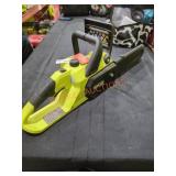 Ryobi 18v 10" Chainsaw
