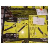 Shelf Lot Ryobi 5- 40v & 2-18v Blowers,Tool Only,
