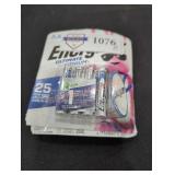 2 packs 4 AAA Energizer batteries