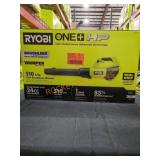 Ryobi 18v Brushless Blower 510Cfm