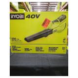 Ryobi 40v Blower Kit 550Cfm