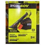 Ryobi 40v Cordless Leaf Vacuum