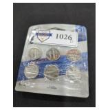 2 packs of Energizer 2032 batteries 6 pk